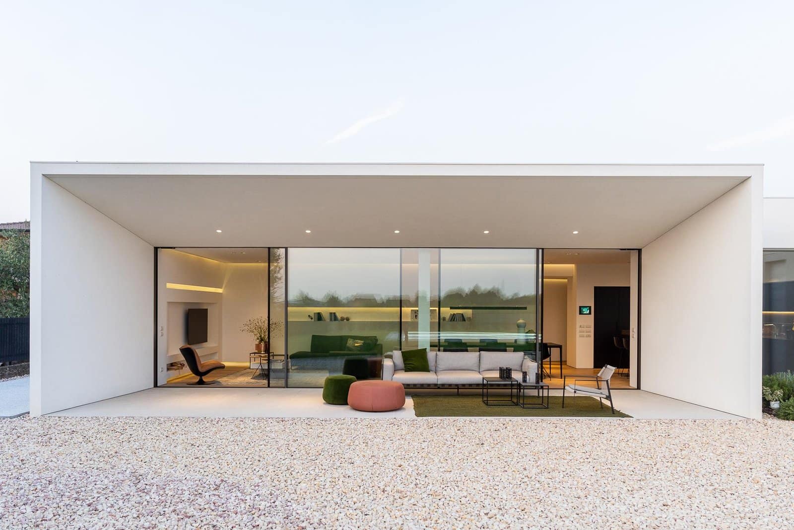 FRJ293~F Villa contemporanea Verona MD Home — architettura contemporanea di lusso — Federico Cappellina Architetto