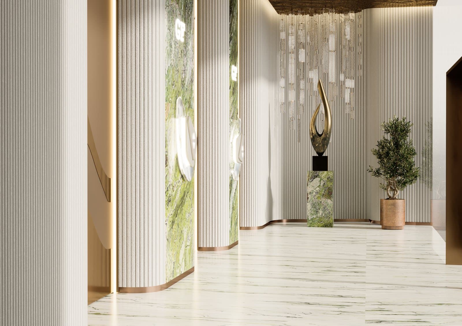 canalcrown-lobby1 Canal Crown by de GRISOGONO — Business Bay, Dubai
