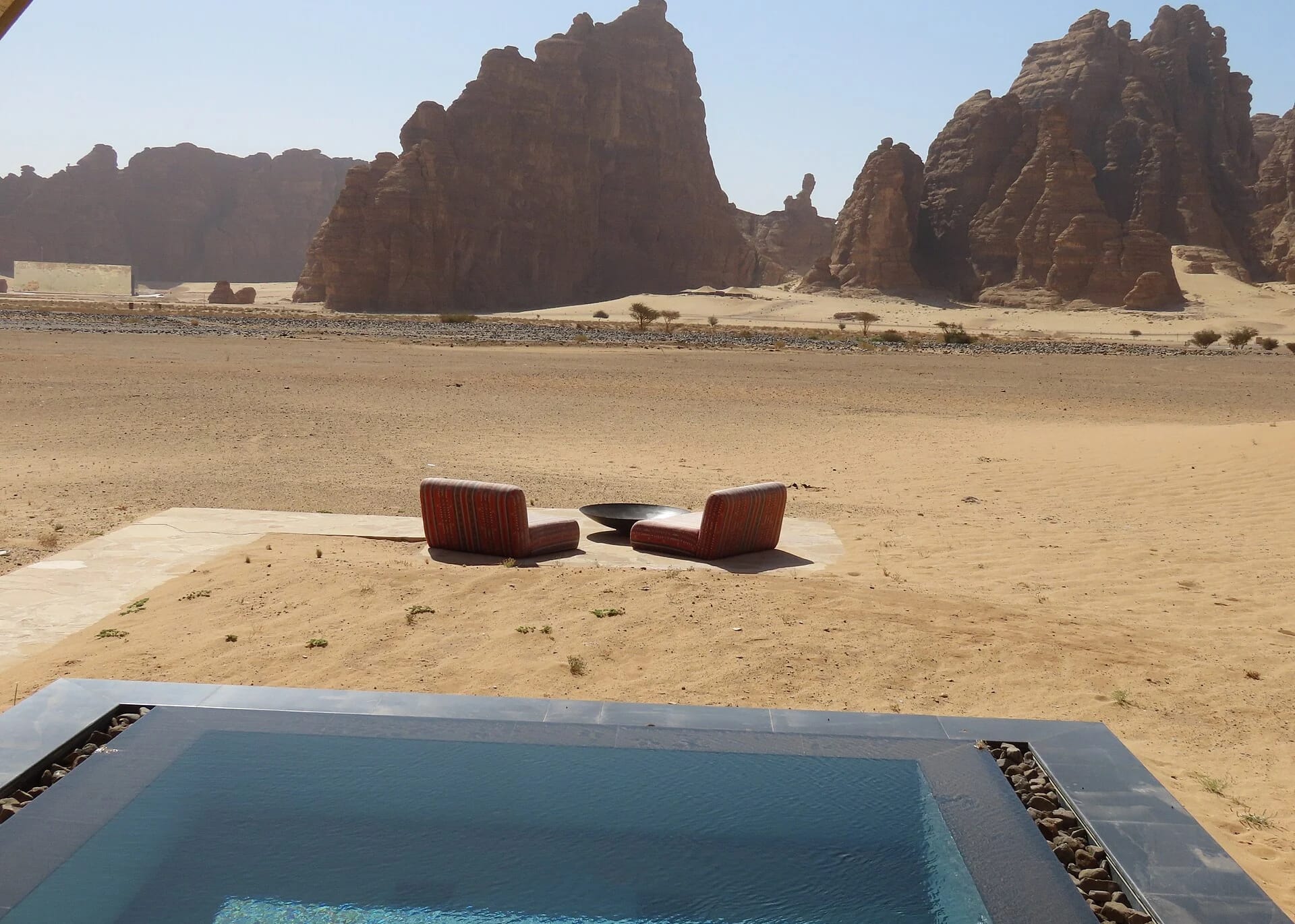 Viaggio in Arabia Saudita: AlUla e il Mar Rosso 2 Banyan Tree AlUla tra le rocce di arenaria