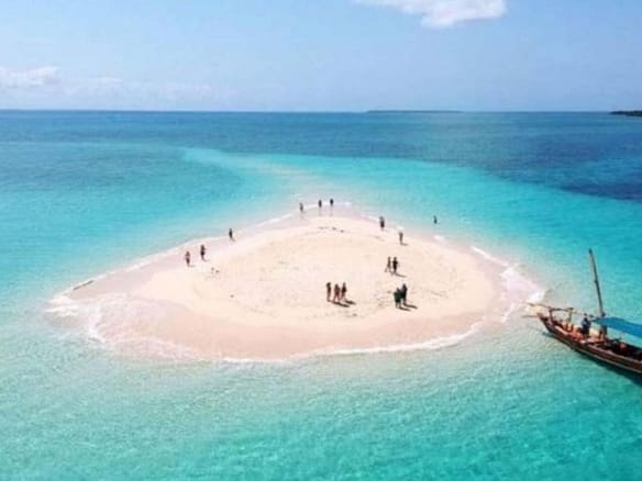Zanzibar — Luxury Real Estate & Travel i 6 Nakupenda sandbank Zanzibar sabbia bianca oceano