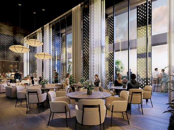 Coralia 13 Snack bar e lounge interno hall Coralia Santo Domingo