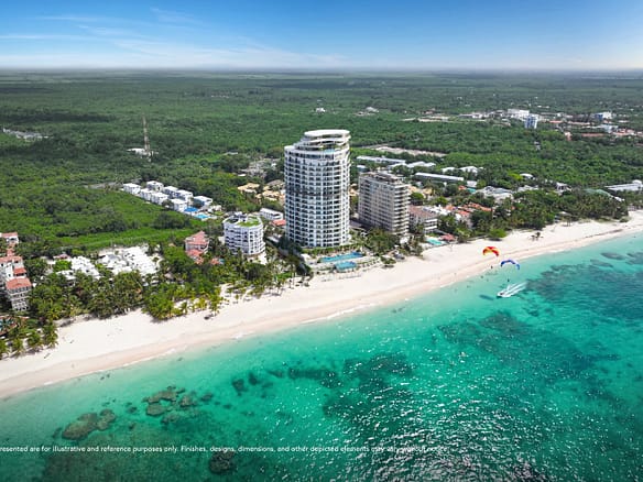 Aquamarine – Juan Dolio 17 Disclaimer renders Aquamarine_RA-AQUAMARINE-BIRD EYE VIEW- ENG