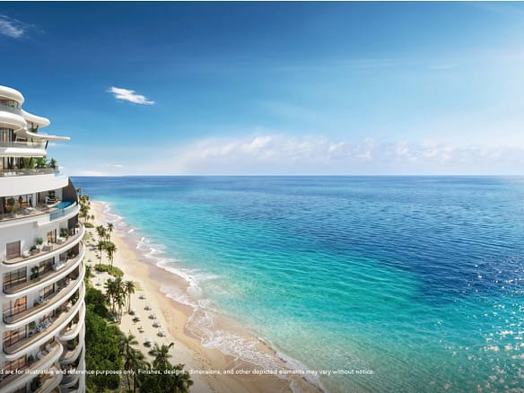 Aquamarine – Juan Dolio 18 Disclaimer renders Aquamarine_RA-AQUAMARINE-LIFESTYLE VIEW 2 - ENG