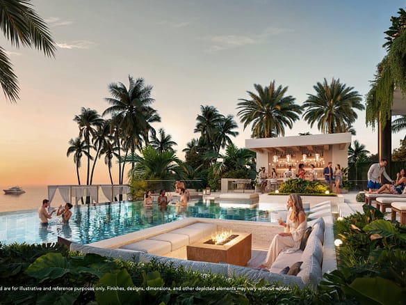 Aquamarine – Juan Dolio 19 Disclaimer renders Aquamarine_RA-AQUAMARINE-POOL 2 VIEW - ENG