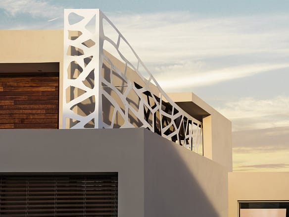 Elite Luxury Real Estate & Travel - Investimenti immobiliari di lusso internazionali & viaggi professionali 40 SD Home Soave — spazi esterni e rapporto con il terreno, Federico Cappellina Architetto