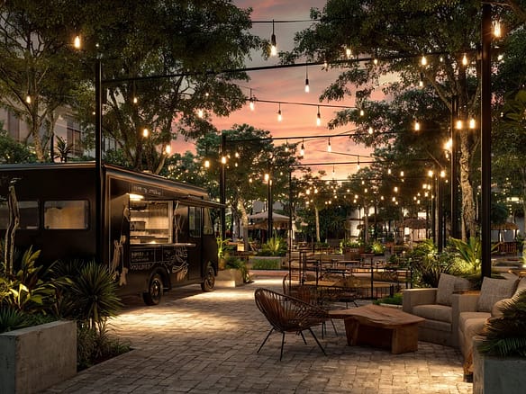 Poseidonia – Cana Bay, Punta Cana 6 Poseidonia by Aston Cana Bay - area food truck