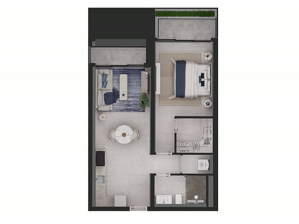 Poseidonia – Cana Bay, Punta Cana 25 Poseidonia by Aston Cana Bay - planimetria tipologia T03
