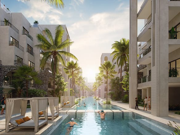 Poseidonia – Cana Bay, Punta Cana 2 Poseidonia real estate Cana Bay - piscina a sfioro fronte oceano