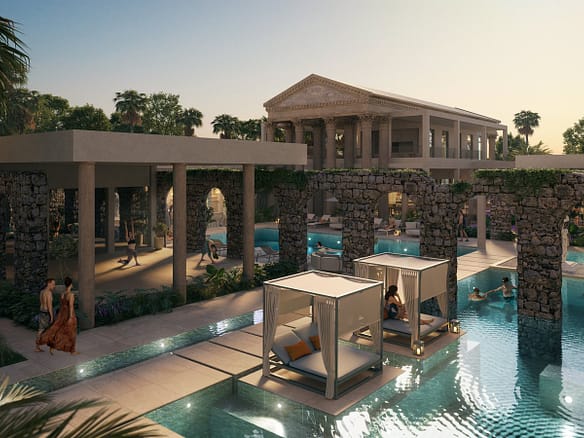Poseidonia – Cana Bay, Punta Cana 10 Poseidonia real estate Cana Bay - social club e aree comuni