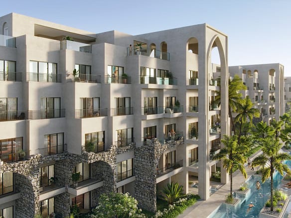 Poseidonia – Cana Bay, Punta Cana 7 Poseidonia real estate Cana Bay - vista esterna del residence