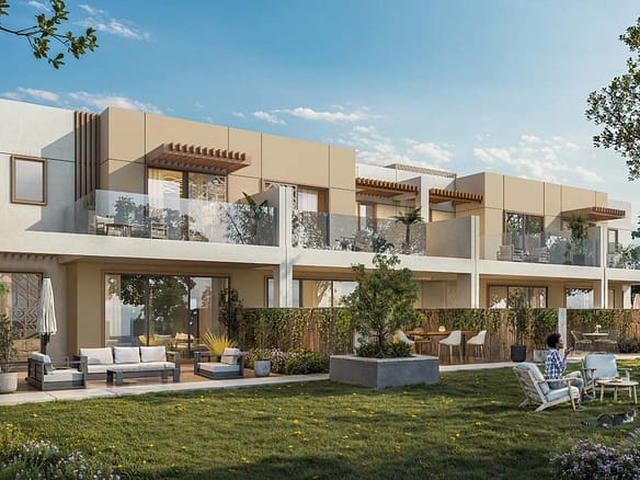 DAMAC Hills Luanda, Angola – townhouse Eden Gardens con giardino