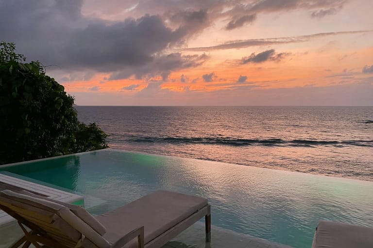 Made in Italy 71 Viaggi di lusso: villa con piscina a sfioro sull'Oceano Indiano a Zanzibar