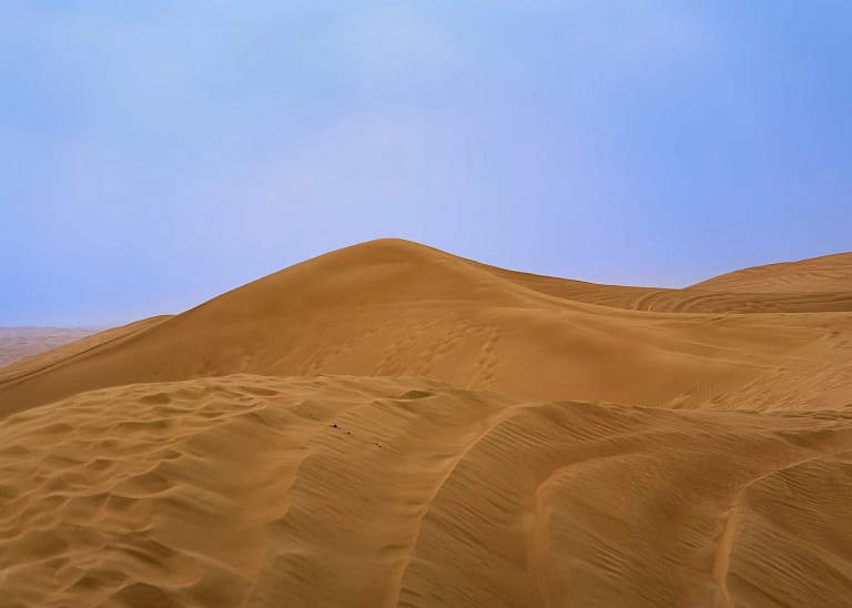 Dubai Travel: the City, the Creek and the Desert 11 Al Maha, a Luxury Collection Desert Resort — the dunes of the Dubai desert