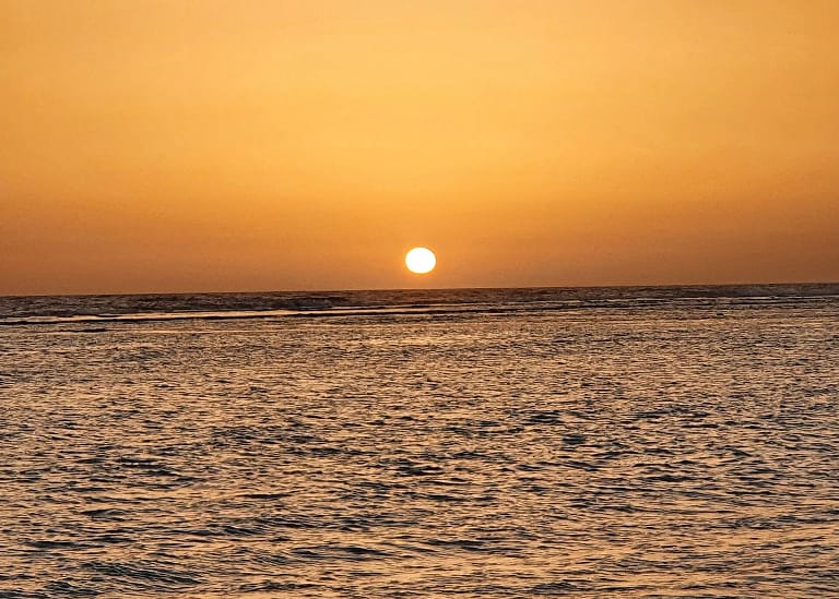 Saudi Arabia Travel: AlUla and the Red Sea 6 Six Senses Southern Dunes — a sunset over the Red Sea