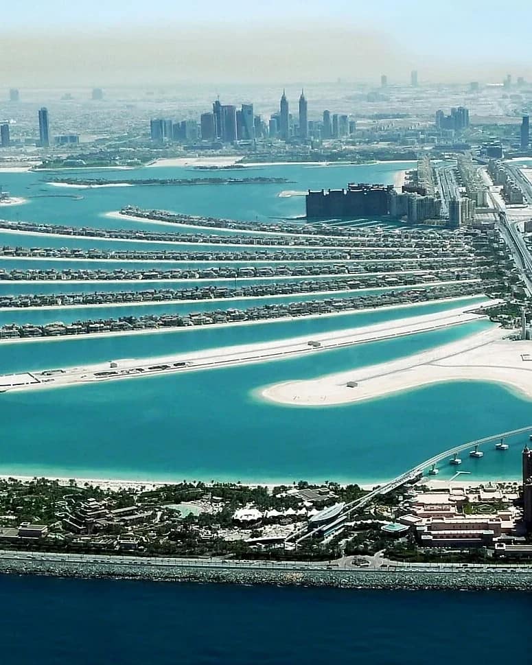 Immobili a Dubai 3 Immobili a Dubai: le ville lungo le fronde della Palm Jumeirah