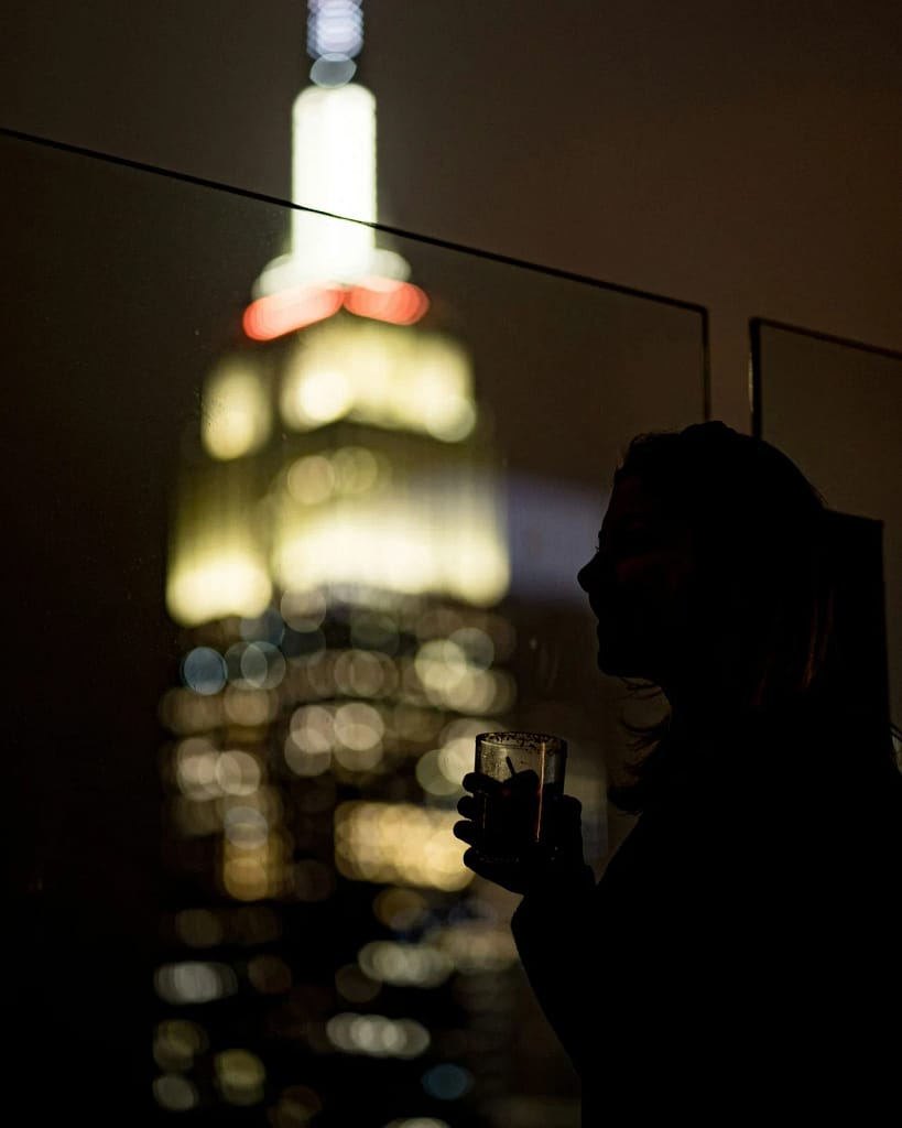 Private Villa Events and Concierge 14 Private villa events: New York skyline with the Empire State Building lit up (illustrative photo)