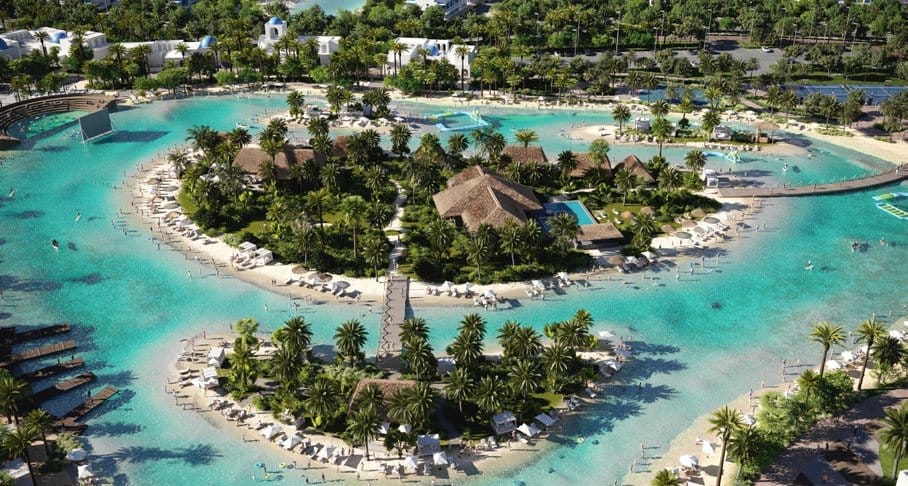 DAMAC-Hills-Luanda-lagoon-pool DAMAC Hills Luanda — Appartamenti Tower A