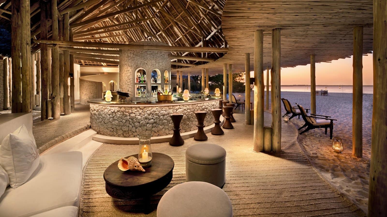 Zanzibar — Luxury Real Estate & Travel i 2 Mnemba Island hotel lusso Zanzibar reef privato