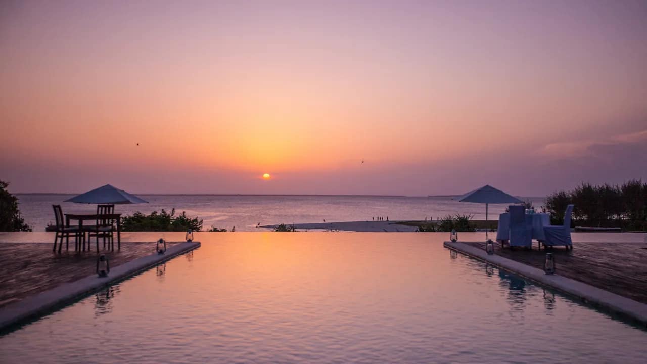 Zanzibar — Luxury Real Estate & Travel i 4 Kilindi Zanzibar resort adults only infinity pool